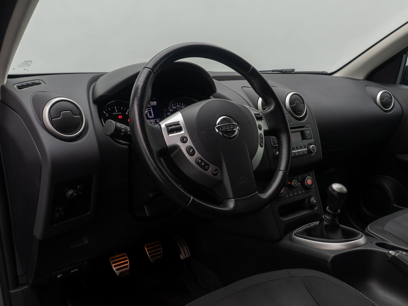 Fahrzeugabbildung Nissan Qashqai 1.5 dCi DPF Visia PDC Tempomat Lederlenk