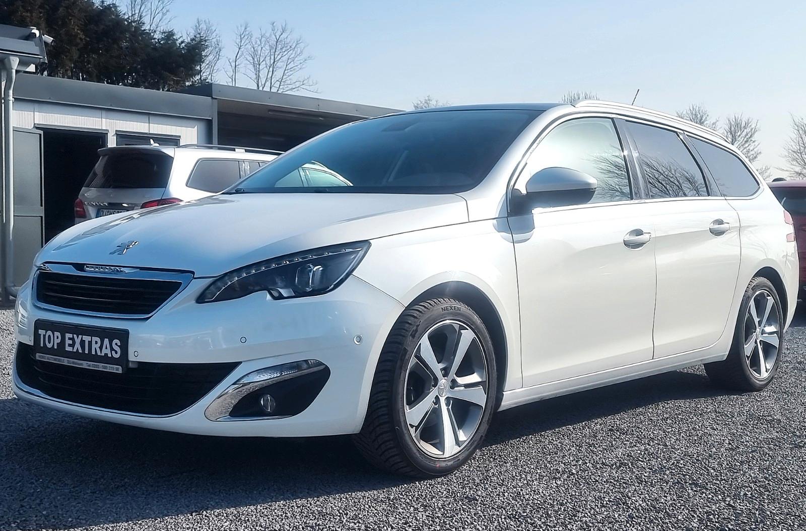 Peugeot 308 SW Allure NAVI KAMERA TEMP SITZH LED PDC ALU