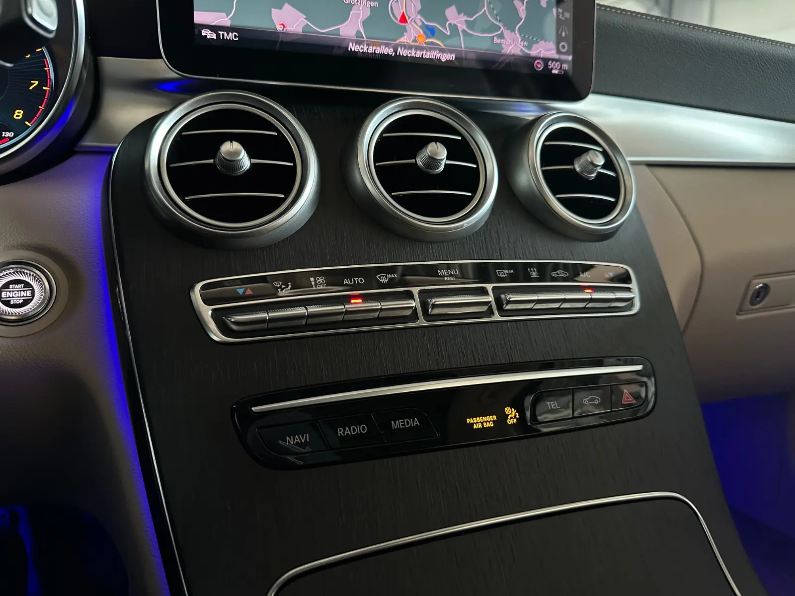 Mercedes-Benz C-Class T 4Matic /360°/Burmester/Pano/Memory, миниатюра 21