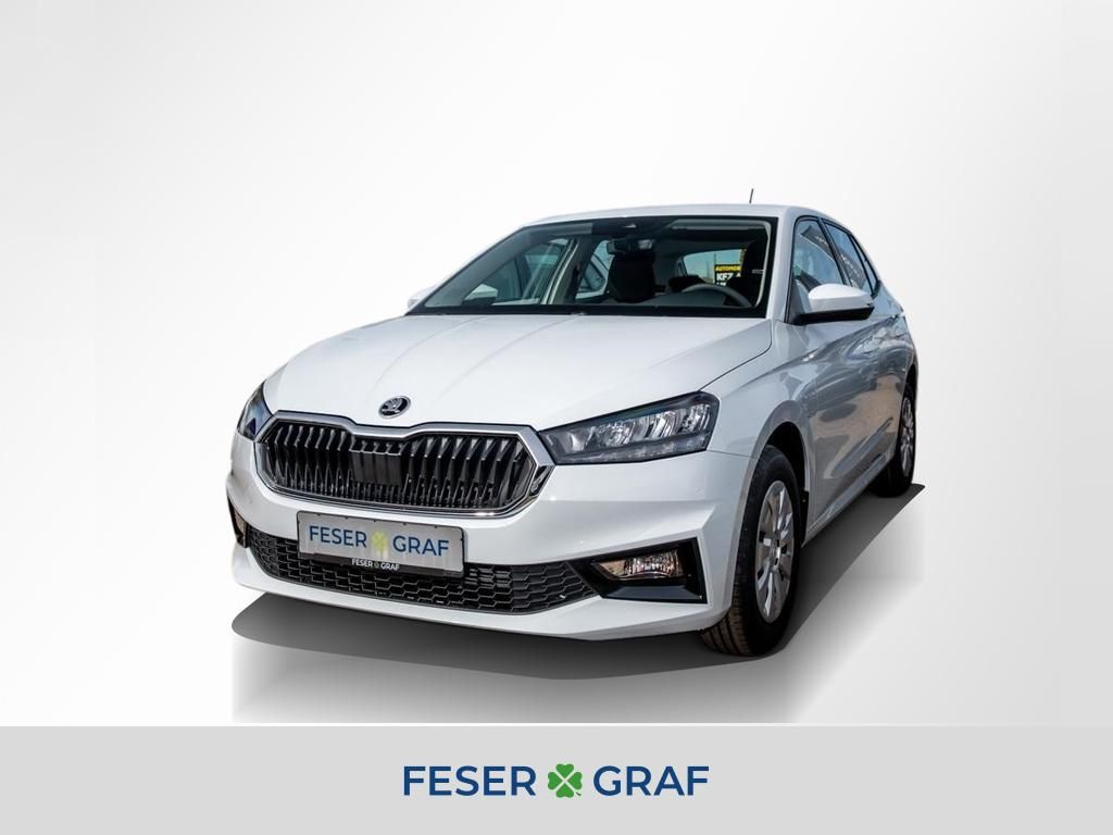 Skoda Fabia Essence 1.0MPI LED/PDC/SHZ/SMART LINK