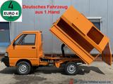 Piaggio Porter Kipper Müllwagen- Gehweg Reinigung 1.Hand - Piaggio Kastenwagen