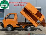 Piaggio Porter Kipper Müllwagen- Gehweg Reinigung 1.Hand - Piaggio LKWs