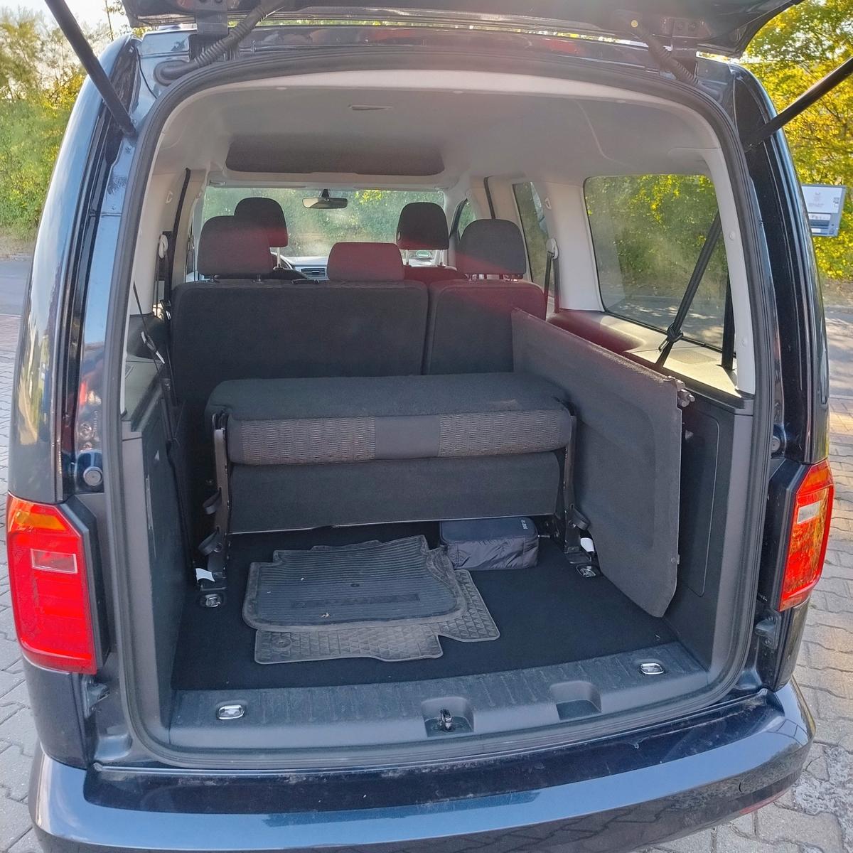 Volkswagen Caddy Maxi 1,4 Comfortline Klima Navi SHZ 1. Hd