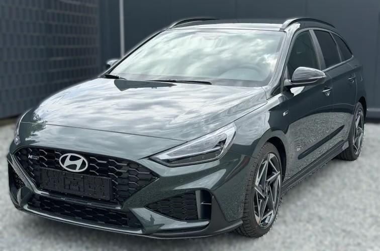 Hyundai i30 N-Line Automatik*RFK*NAV*DAB*Lenkr.hzg*Andro