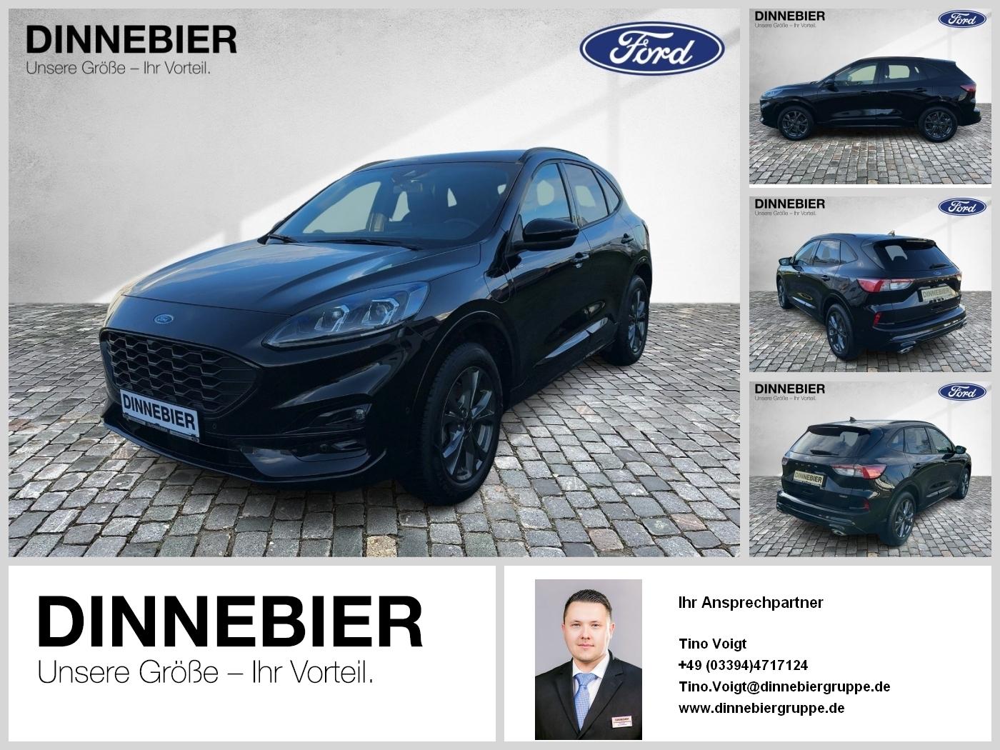 Ford KUGA ST-LINE X*AHK*FRONT + HECKKAMERA*HUD*TWA