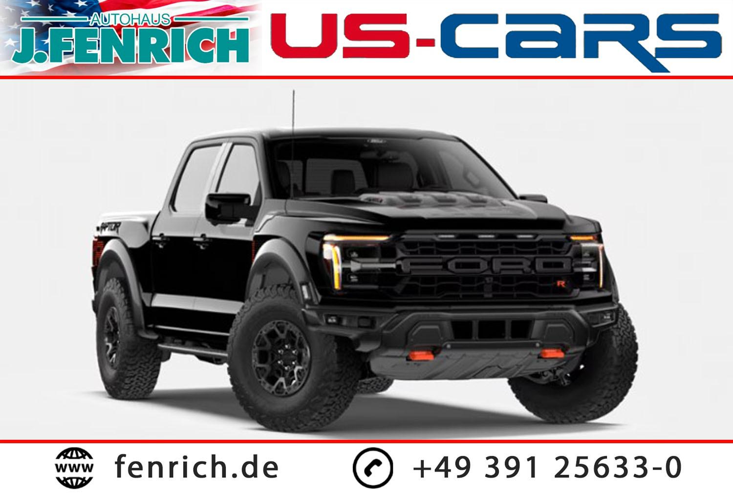 Ford F 150 Raptor R V8|AHVZ|DECKEL|37"|VOLL|MY26