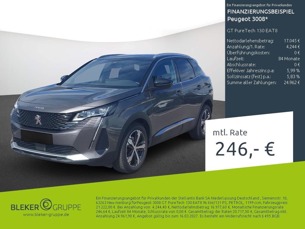 Peugeot 3008 GT PureTech 130 EAT8