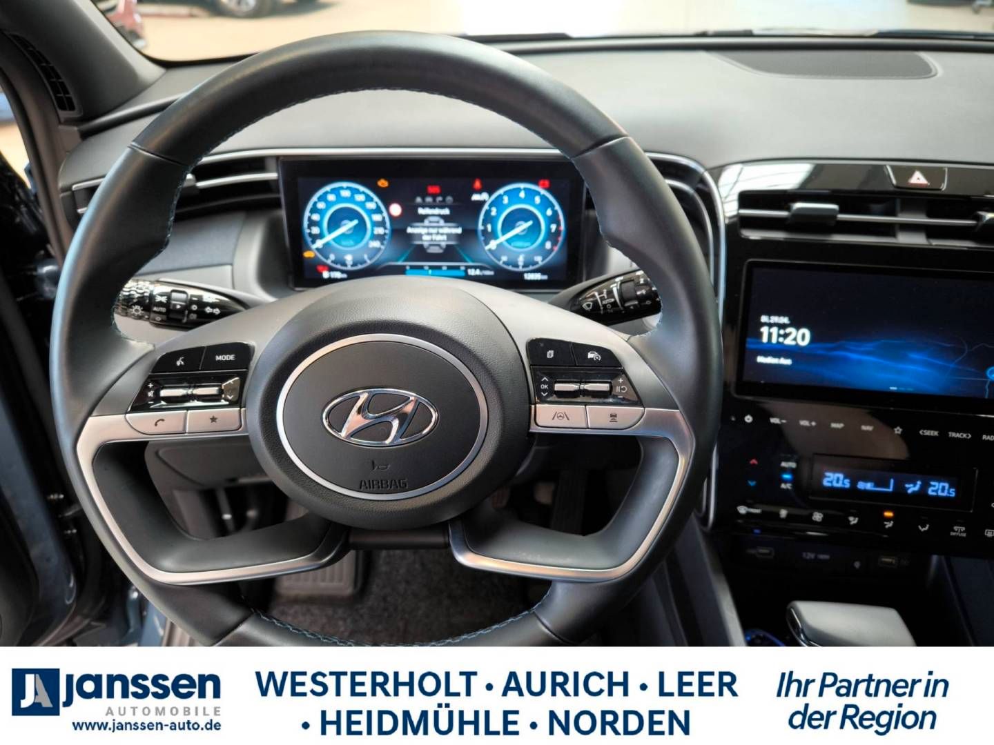 Fahrzeugabbildung Hyundai TUCSON EDITION 30+