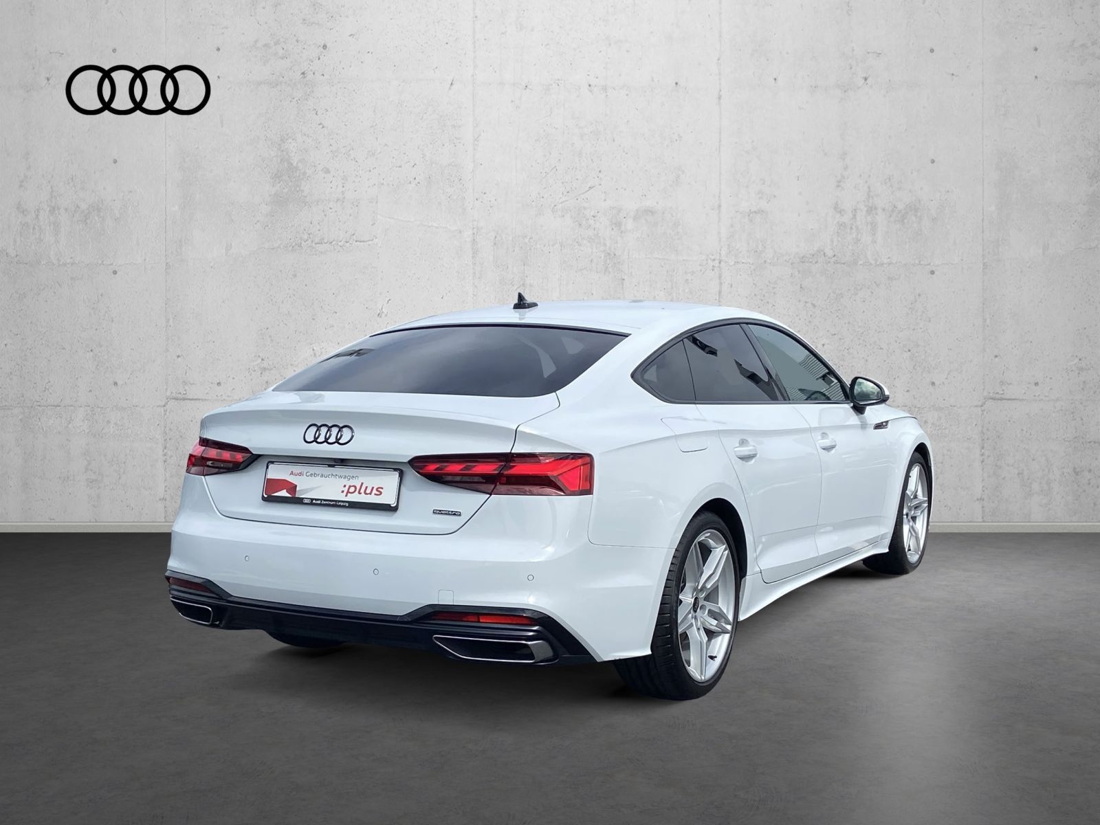 Audi A5 Sportback 40 TFSI qu. S line Matrix AHK foto 4
