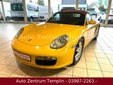 Porsche Boxster-Kamera-Bi-Xenon-Leder-Tempomat-TÜV/AU- - Porsche Boxster: Cabrio