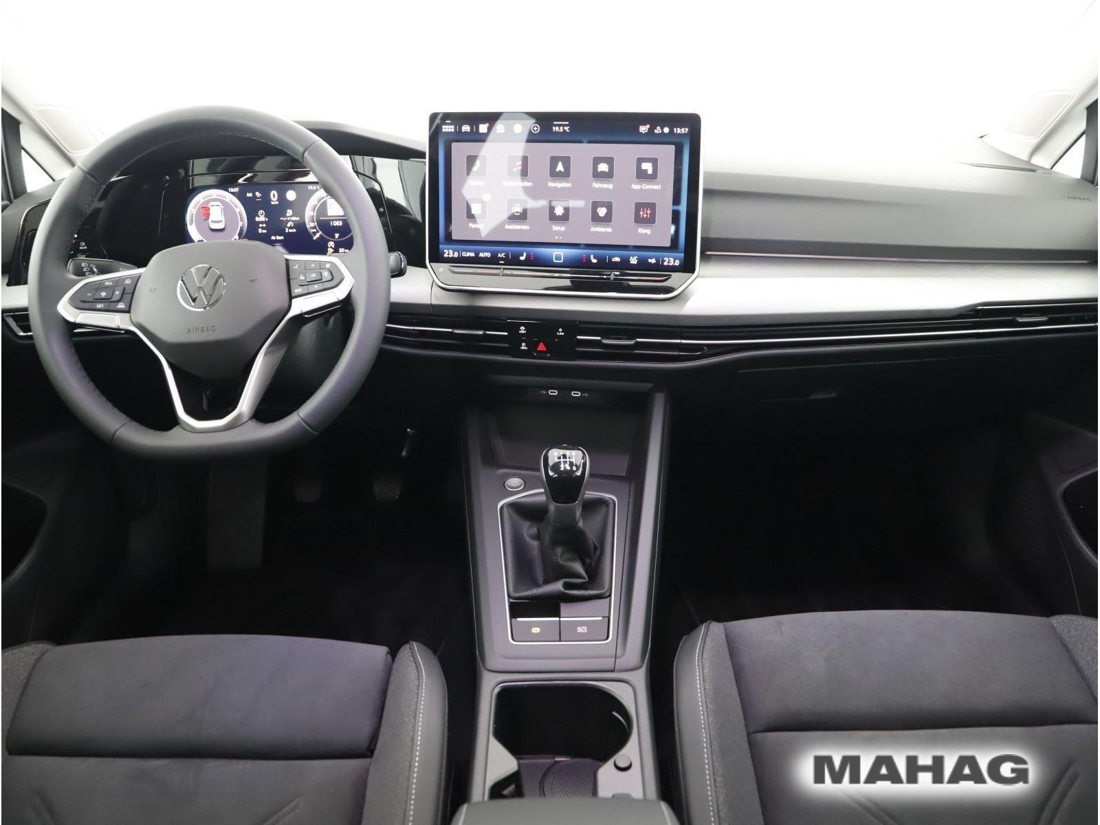 Volkswagen Golf VIII 1.5 TSI Life LED ParkAssist RearView A, миниатюра 6