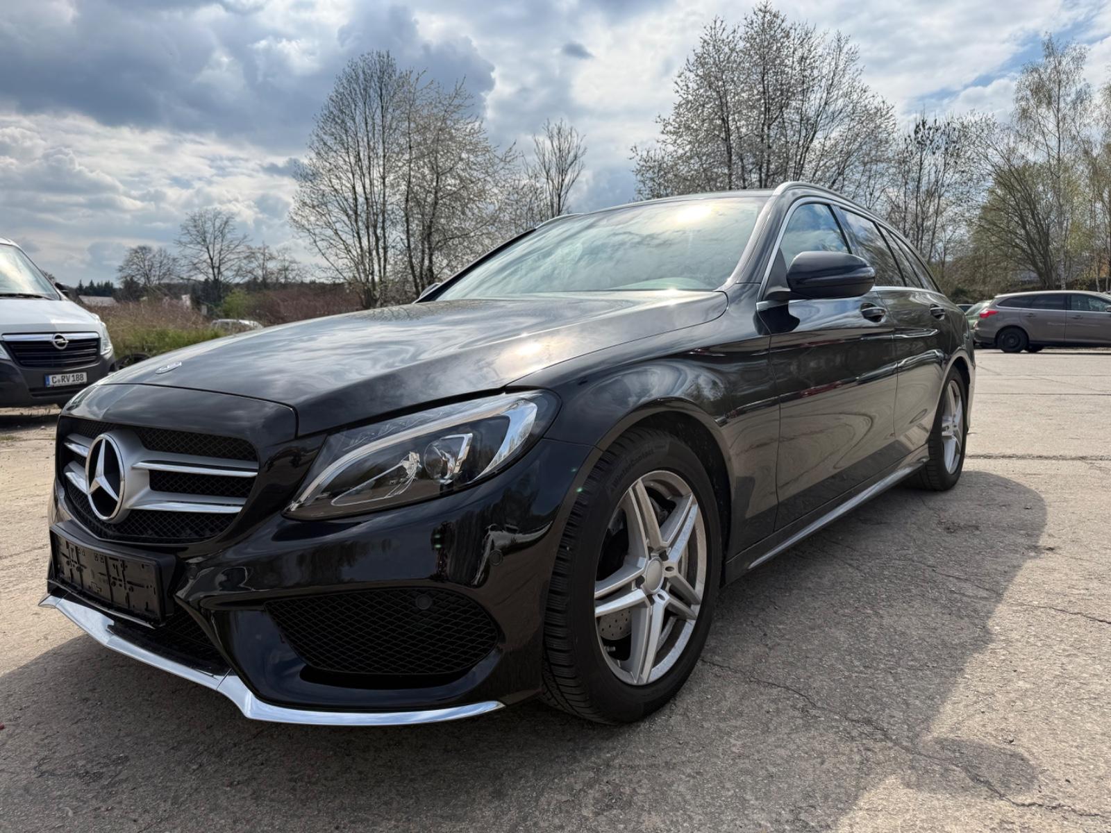 Mercedes-Benz C 200 C T-Modell C 200 T CGI,Klima,Navi,Xenon,Sh