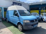 Volkswagen T5Hochdach 4Motion2,5-174 PS KLIMA AHK TÜV 10-25 - Volkswagen T5: Hochdach