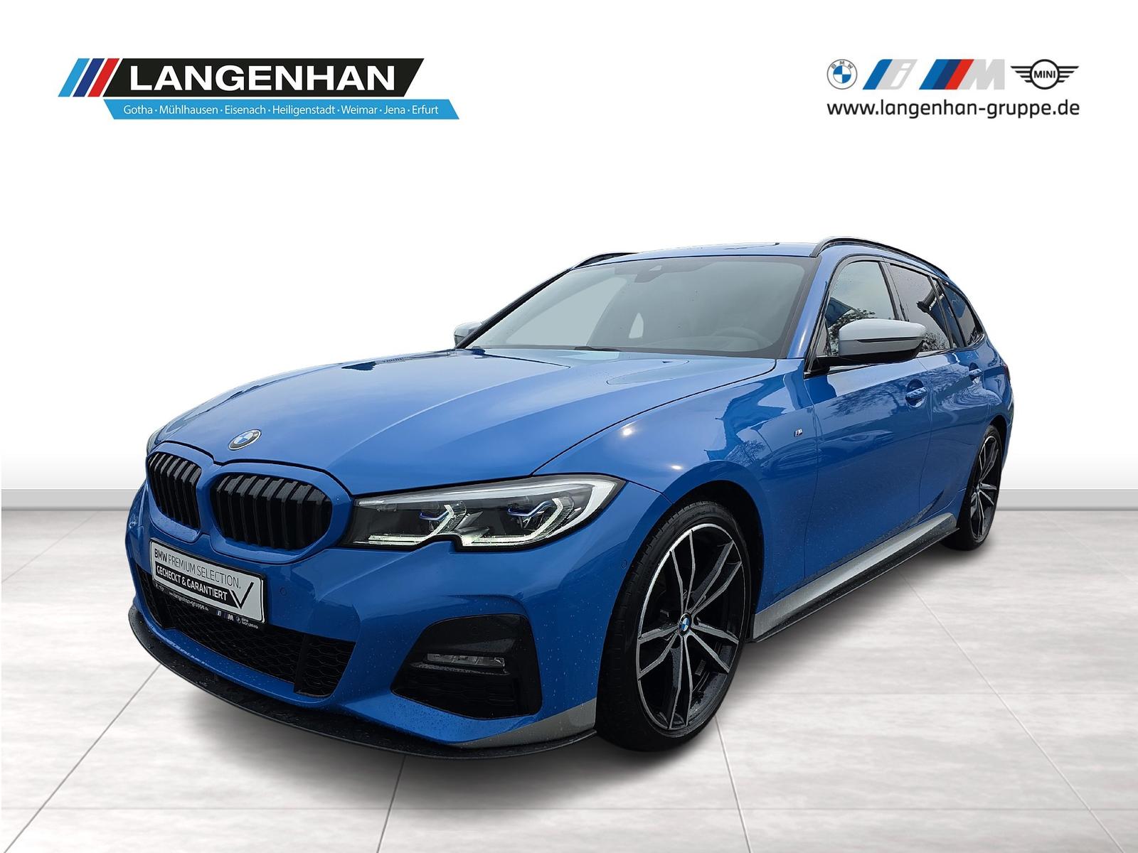 BMW 318d Touring M Sport Head-Up HiFi DAB RFK Shz