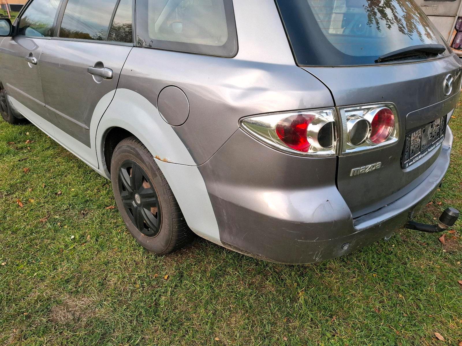 Mazda 6 2005 — engine 141 HP (104kW)