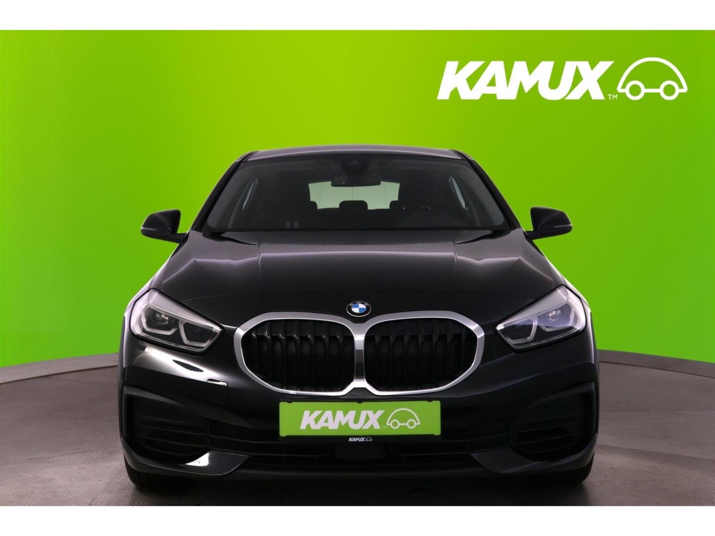 BMW 116 i Steptronic Advantage+LED+NAVI+VIRTUAL+PDC, миниатюра 8