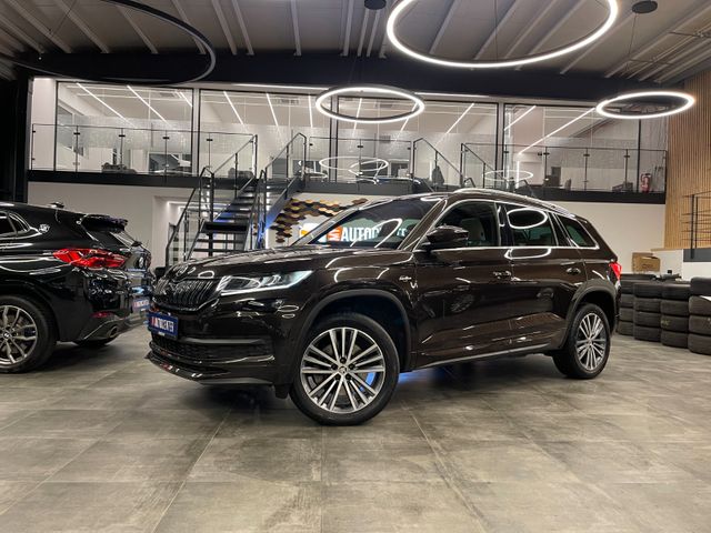 Skoda Kodiaq L&K 4x4 *1.HAND*360°*VIRTUAL*ACC*LEDER*