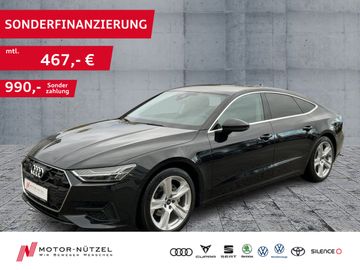 Audi Leasingangebot: Audi A7 Sportback 40 TDI QU HD-MATRIX+NAVI+ACC+VC+19Z