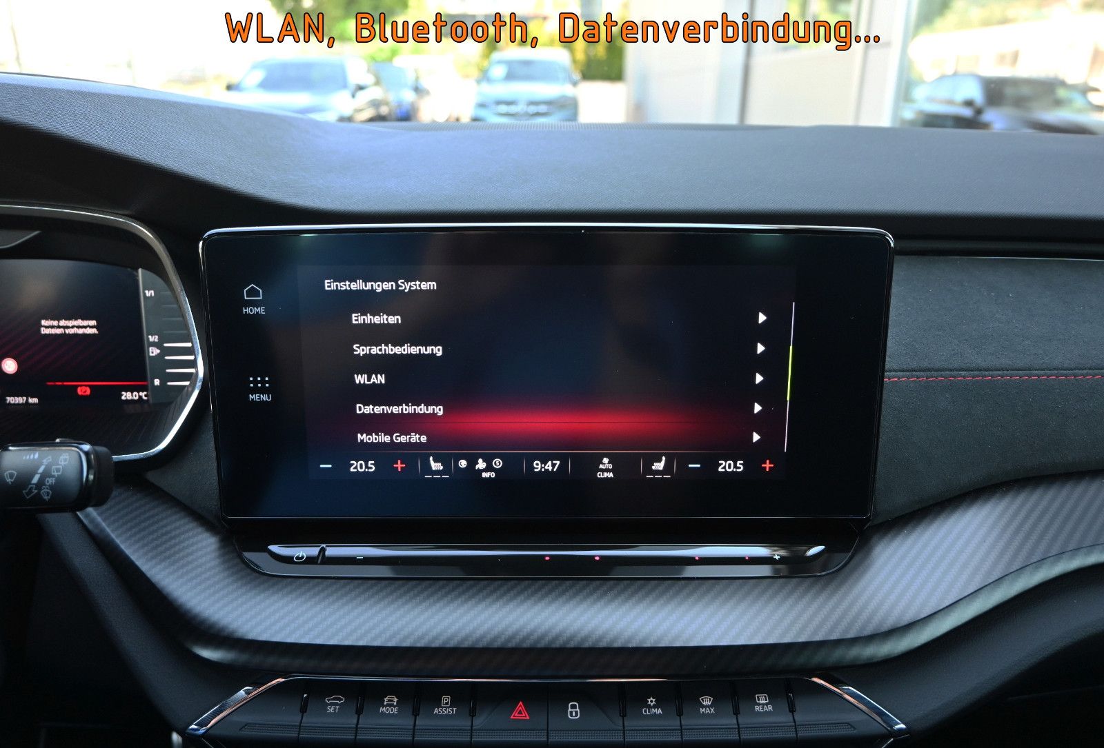 Fahrzeugabbildung SKODA Octavia 2.0 TDI DSG RS COMBI °ACC°AHK°HEAD-UP°