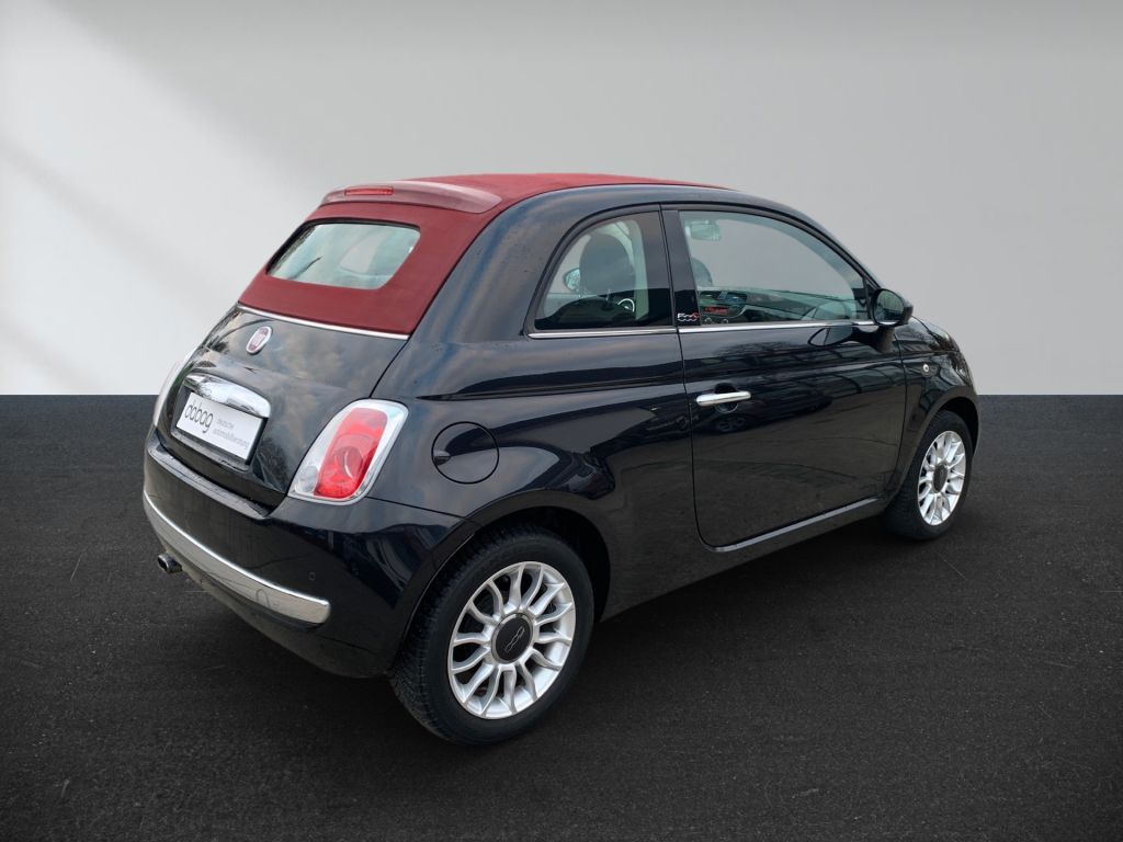 Fiat 500 C 1.2 Cult Klima – Bild 6