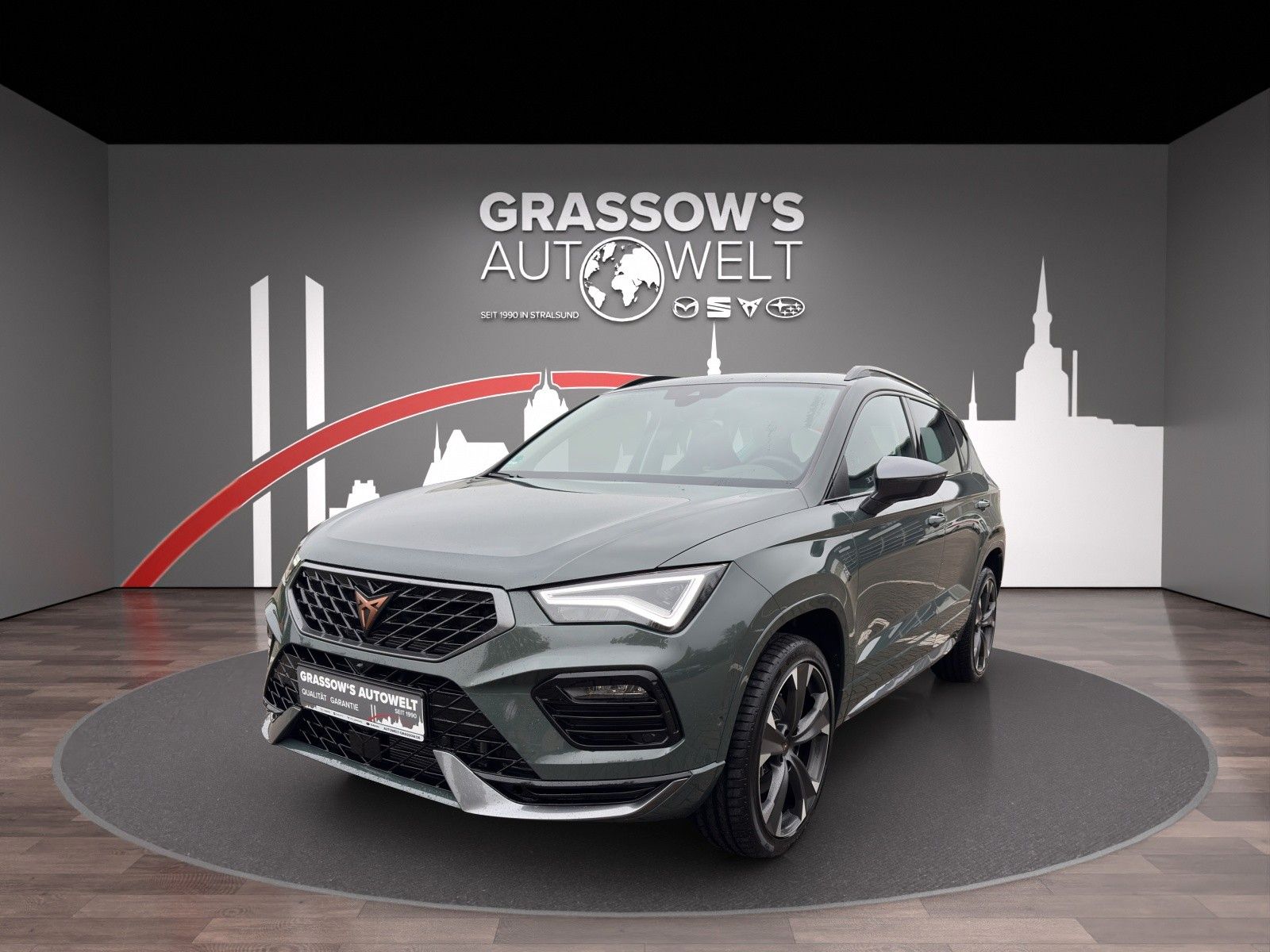 Fahrzeugabbildung CUPRA Ateca 1.5 TSI DSG AHK/ACC/LED/NAVI/SHZ/LHZ