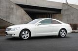 Mercedes-Benz CL550 - 5693 km. Schönes Exemplar, unfallfrei