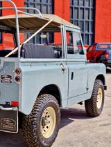 Land Rover Serie II 2A mid-grey Diesel Neuaufbau sofort! - Land Rover Serie II SUV