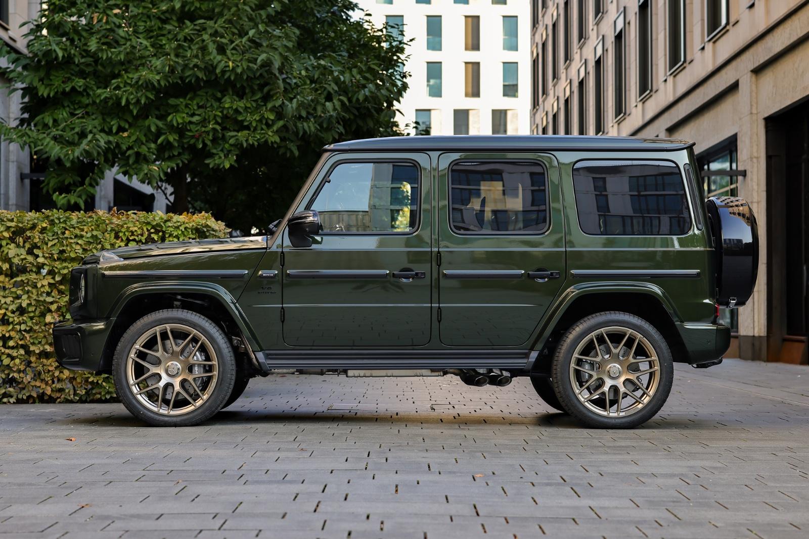 Mercedes-Benz G 63 FACELIFT | TV | NIGHT | SUPERIOR | MY26