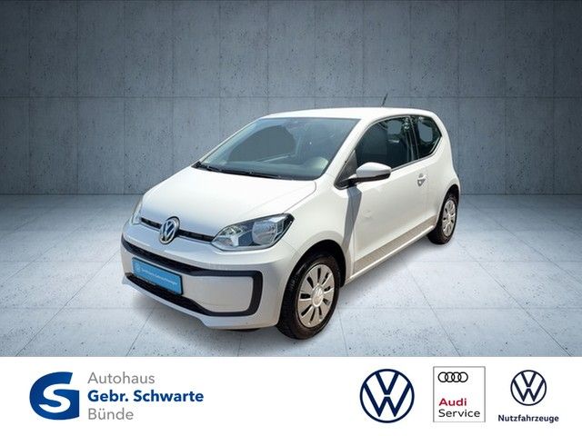 Volkswagen up! 1,0 l 2-Türer RFK GRA PDC hinten Klima
