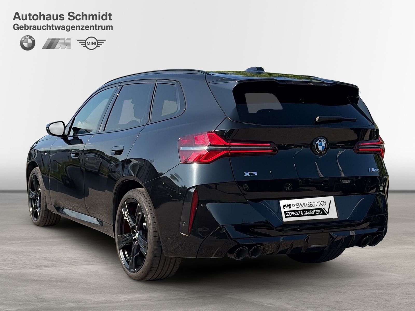 BMW X3 M50 - Bild 3