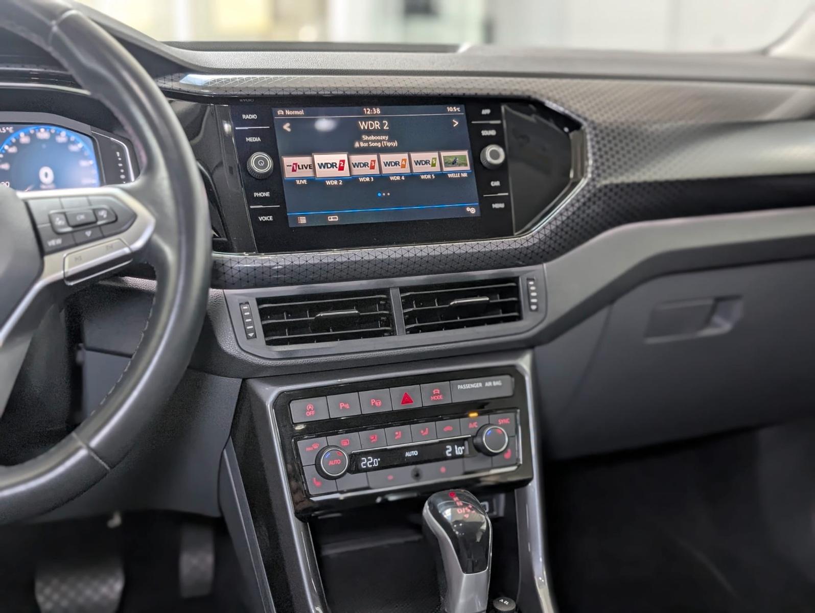 Volkswagen T-Cross Style 1.0 TSI DSG AppC. Kamera AID SideA