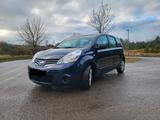 Nissan Note 1. Hand Rentnerfahrzeug - gebrauchte Nissan Note aus dem Jahr 2009