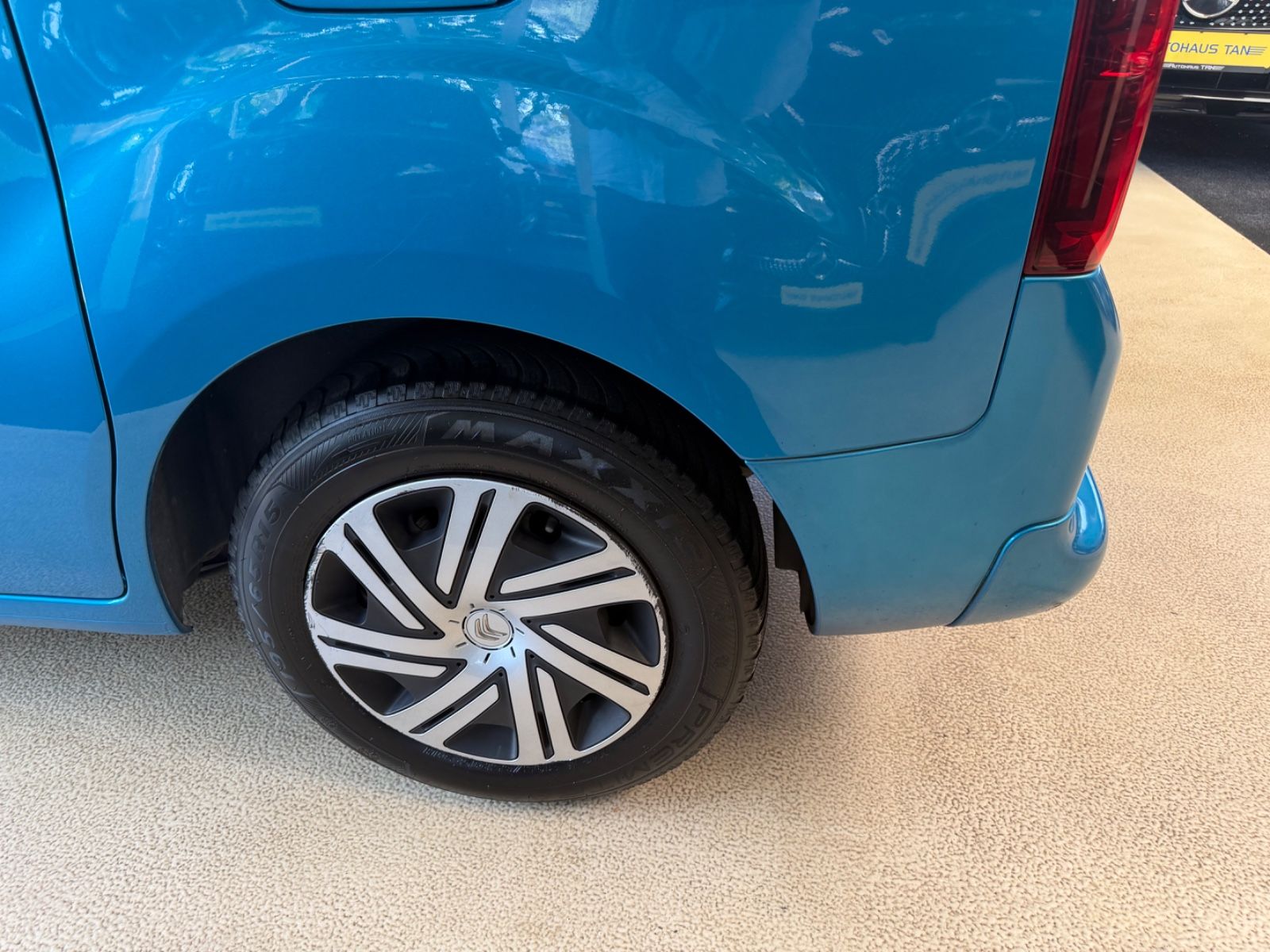 Fahrzeugabbildung Citroën Berlingo Kombi Selection*1. Hand
