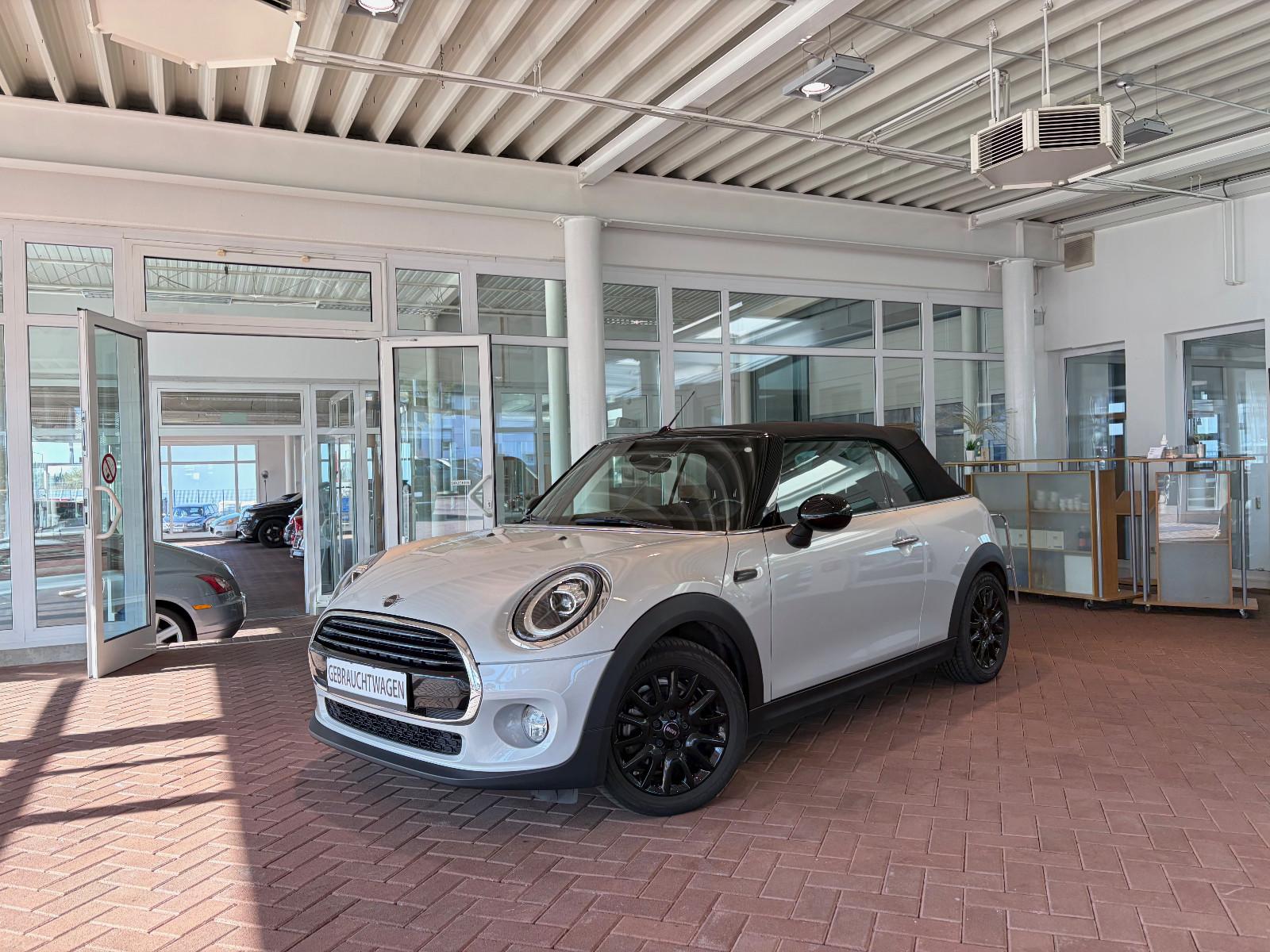 MINI Cooper Cabrio Pepper Klima LED PDC