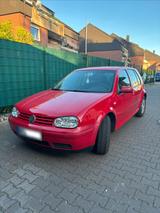 Volkswagen VW Golf 4 1.9 SDI Diesel rot gepflegt Gara... - Volkswagen Golf: Sdi