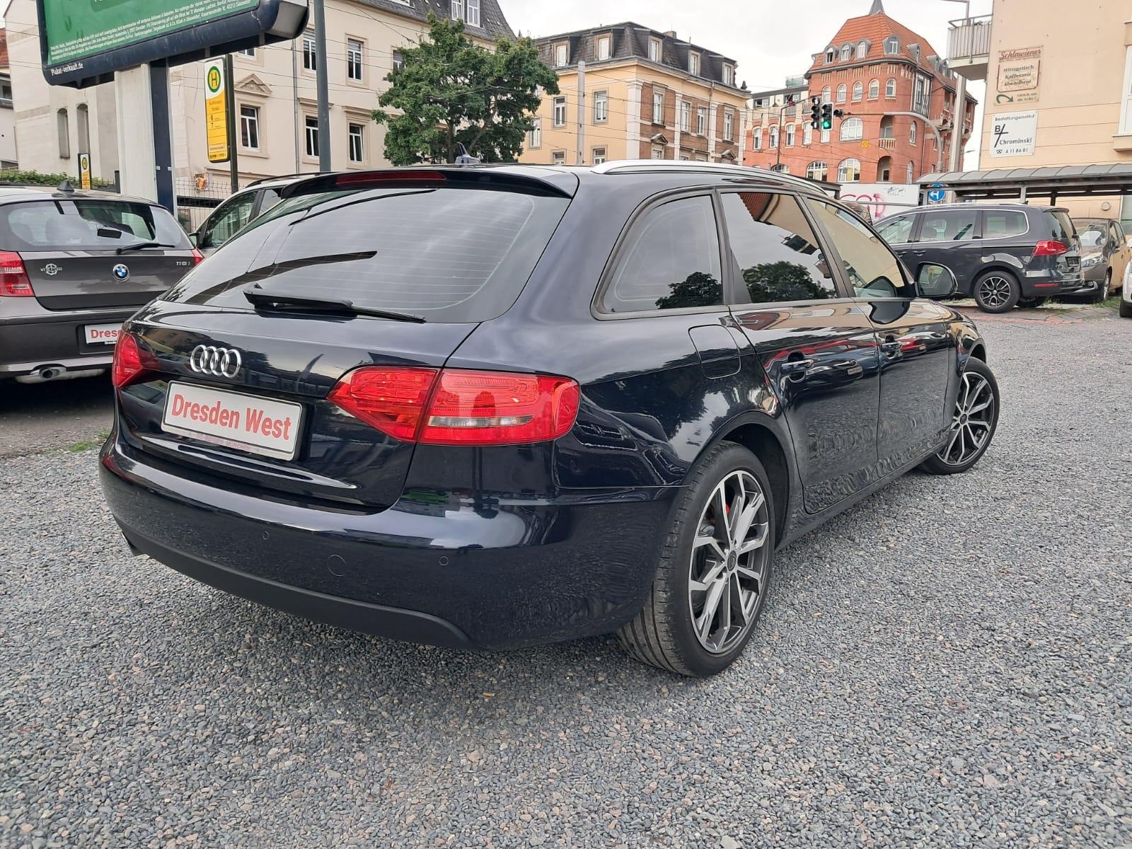 Audi A4 2009 — engine 1.798 cm³, 120 HP (88kW)