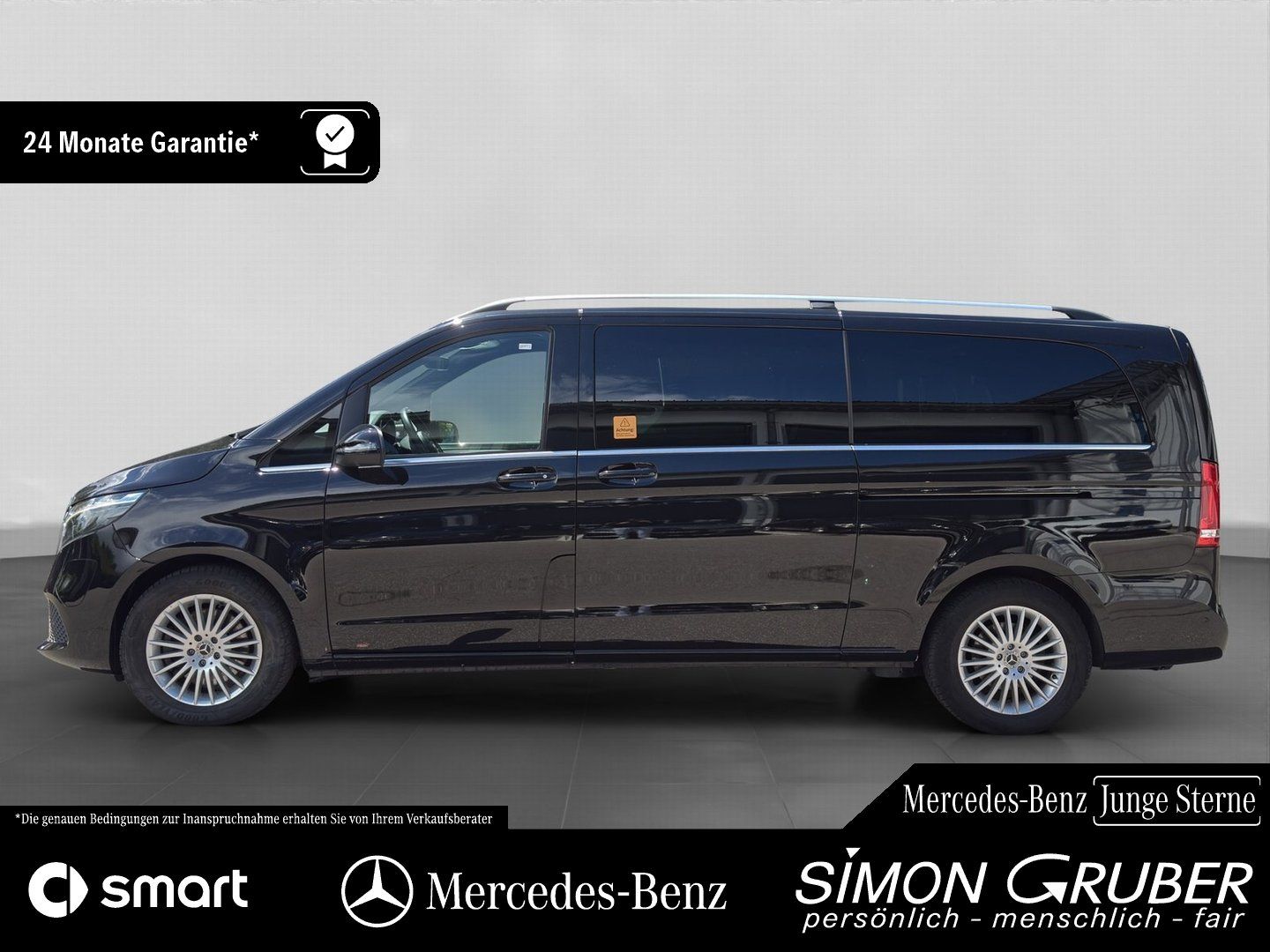 Fahrzeugabbildung Mercedes-Benz EQV 300 AVANTGARDE Extralang Rollstuhlrampe