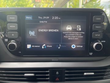 Fahrzeugabbildung Hyundai i20 1.0 T-GDI  Edition30 Klima PDC DAB SOFORT