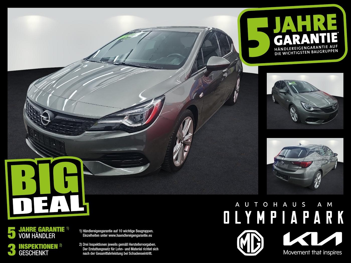 Opel Astra K 1.2 Turbo Ultimate Alcantara LED Navi LM