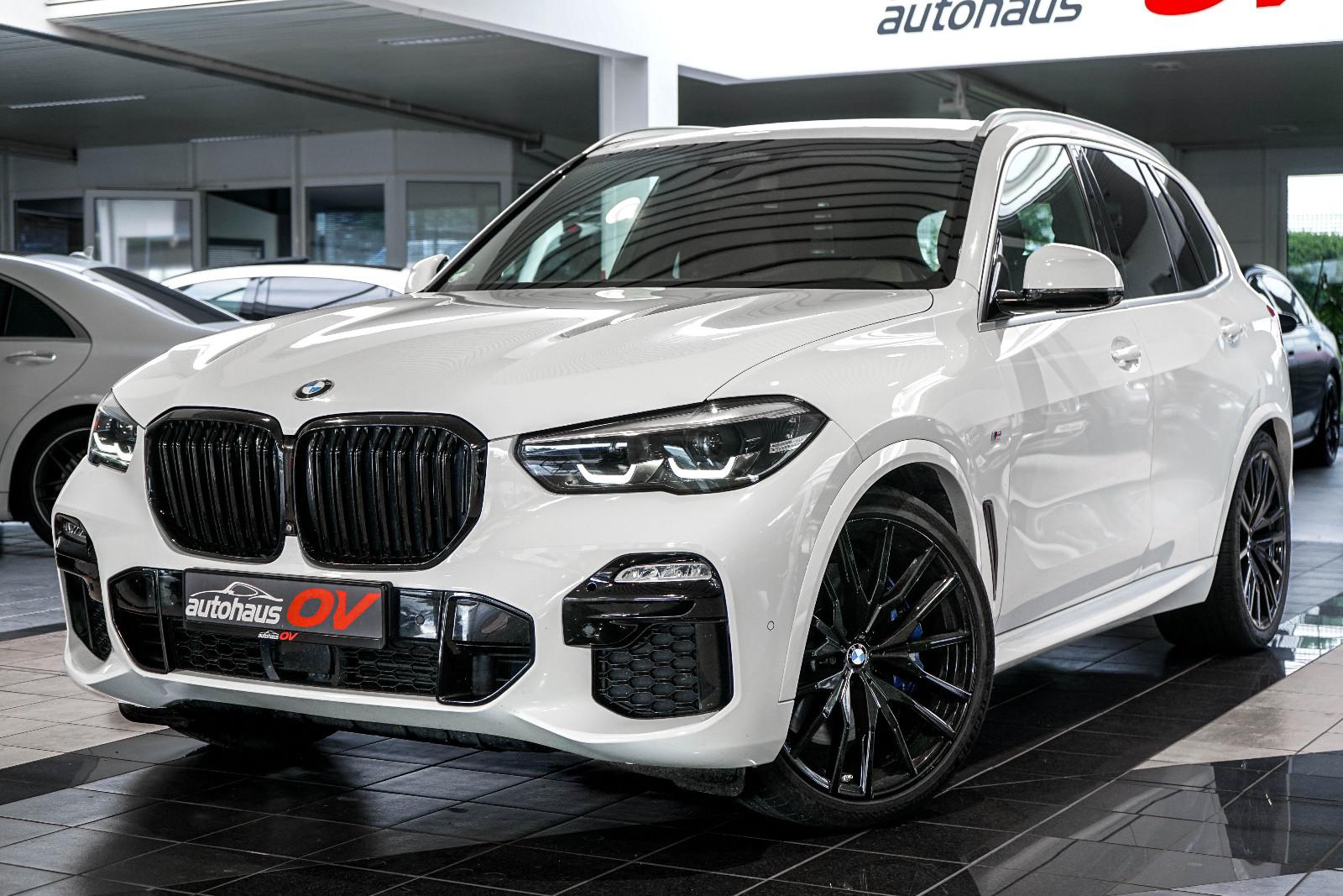 BMW X5 30xd M Sport*DvD*Head*360*Distro*7xSitze*22Zo