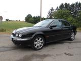 Jaguar X-Type V6 3.0i Allrad*Touch Navi*Kein Tüv - Jaguar X-Type mit Benzin-Antrieb: Limousine