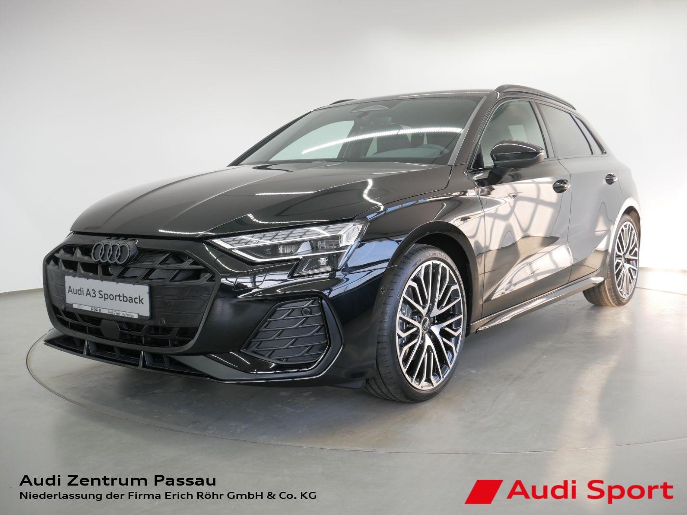 Audi A3 Sportback S line TFSI quattro 150 kW S tronic