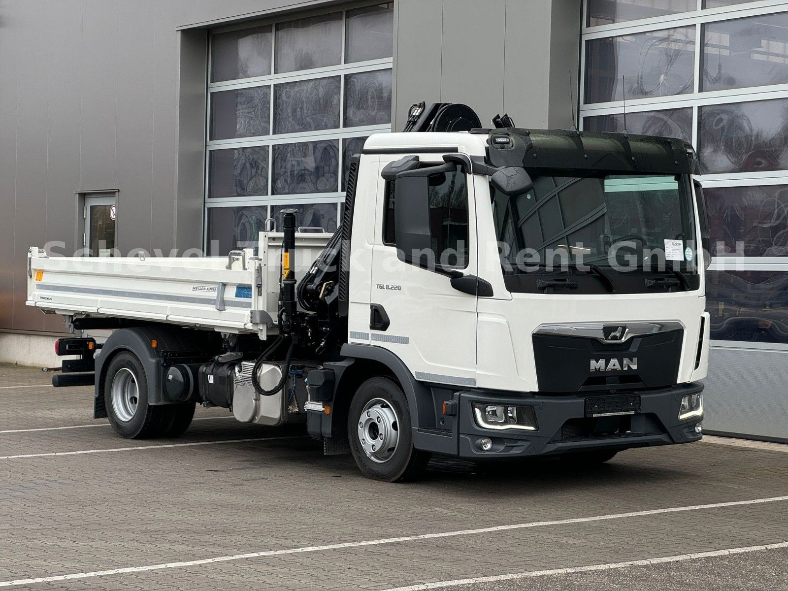 Fahrzeugabbildung MAN TGL 8.220 MEILLER TRIGENIUS 2x Ahk HIAB 072