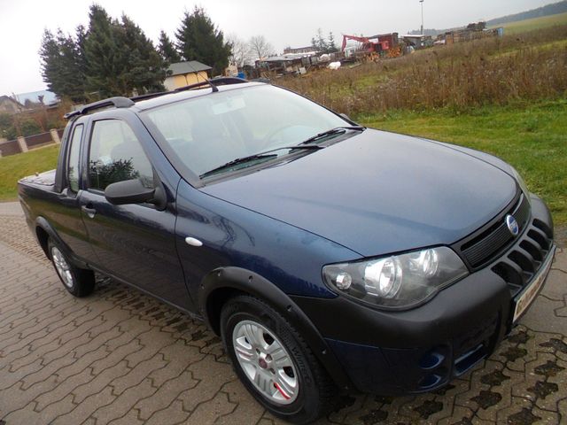 Fiat Strada 1.3 JTD ADVENTURE KLIMA ALU AHK TÜV NEU!