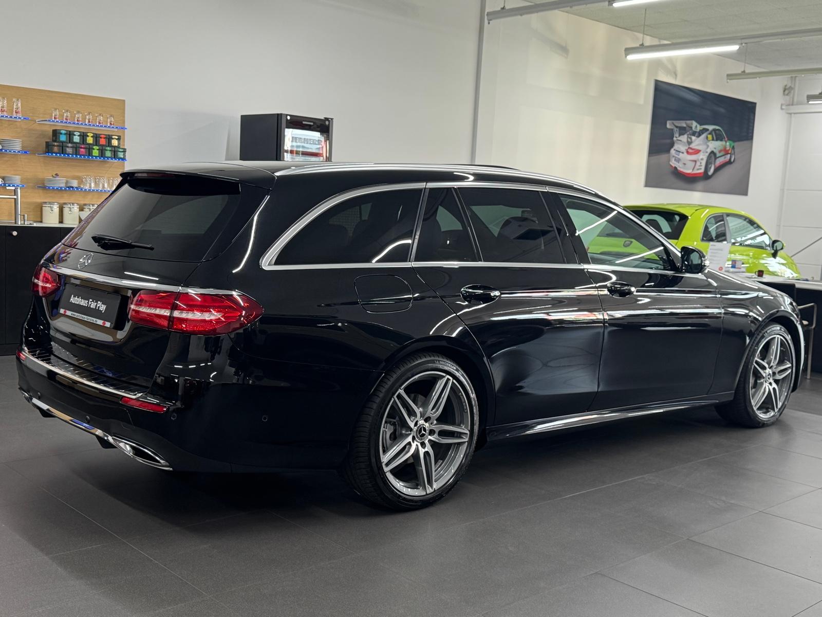 Mercedes-Benz E 220d T-Modell AMG/MULTIBEAM/BURMESTER/AHK!