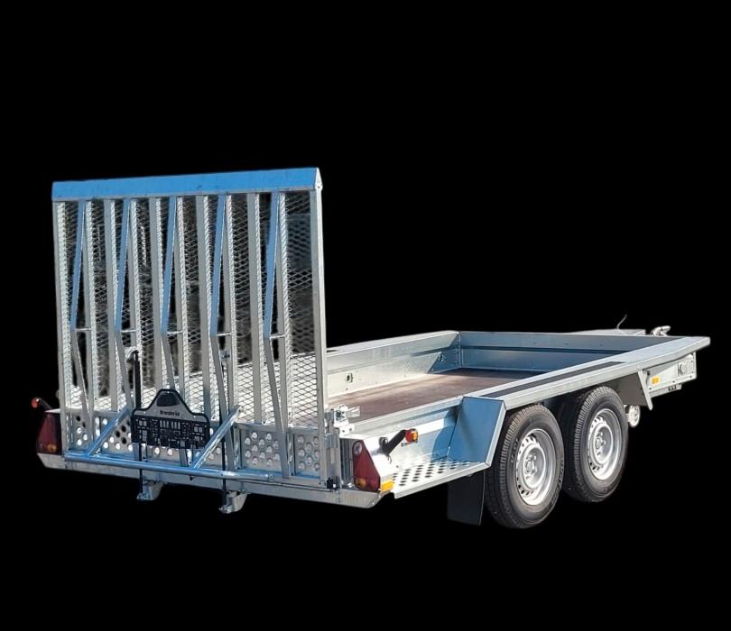 Brenderup MT3651STB Maschinentransporter 3500Kg Minibagger