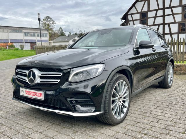 Mercedes-Benz GLC300 4M AMG Line VOLL! GARANTIE! PANO AHK BURM