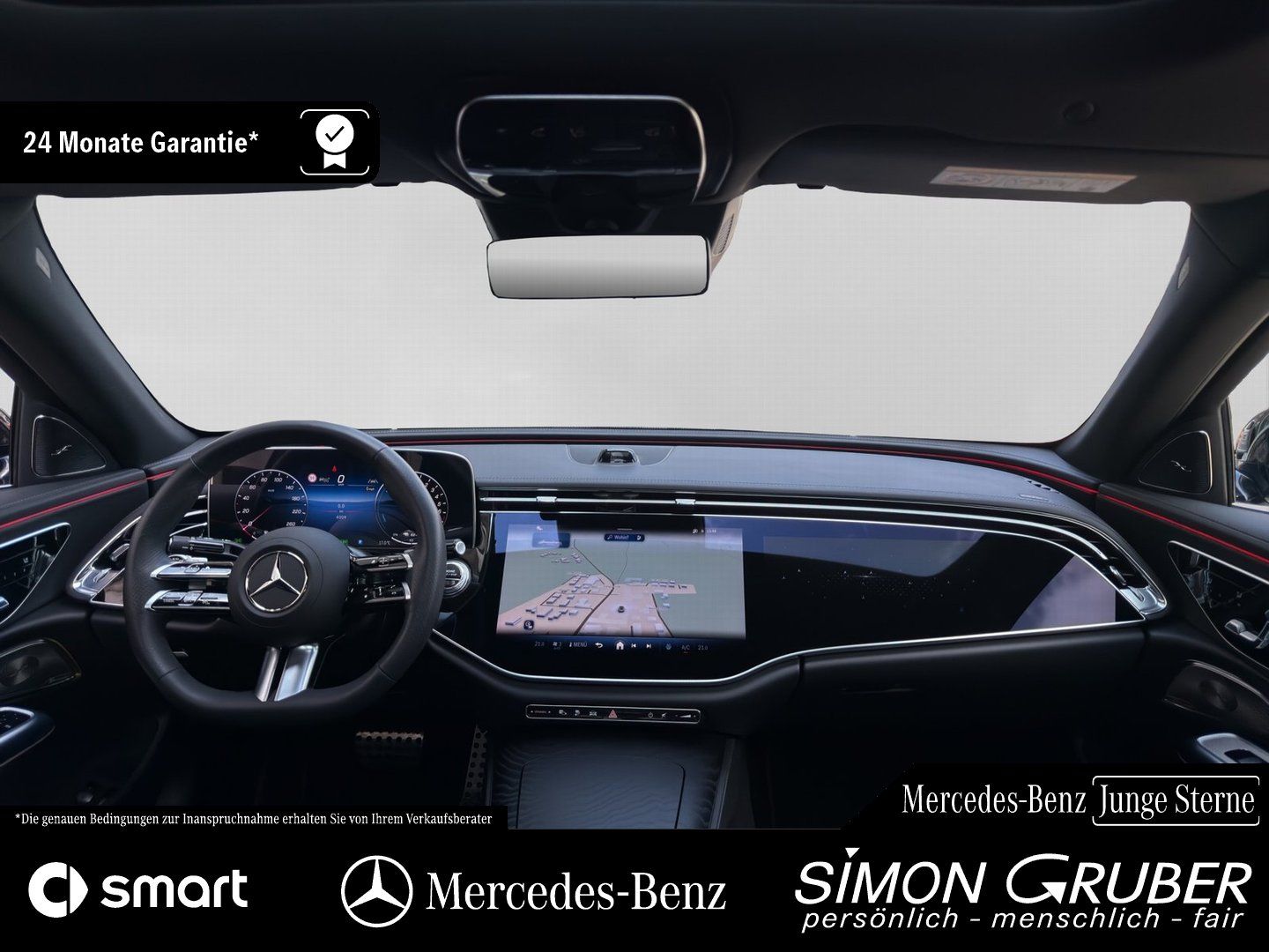 Fahrzeugabbildung Mercedes-Benz E 300 e AMG Pano Nappa Superscreen Burm4D