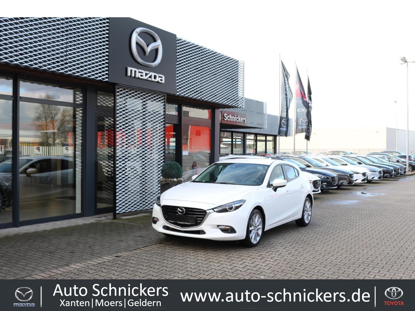 Mazda 3 SKYACTIV-G SPORTS-LINE+BOSE+8FACH !!