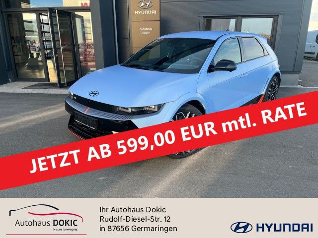 Hyundai IONIQ 5 N Elektro 4WD 609PS Sitzpaket NAVI CAM S